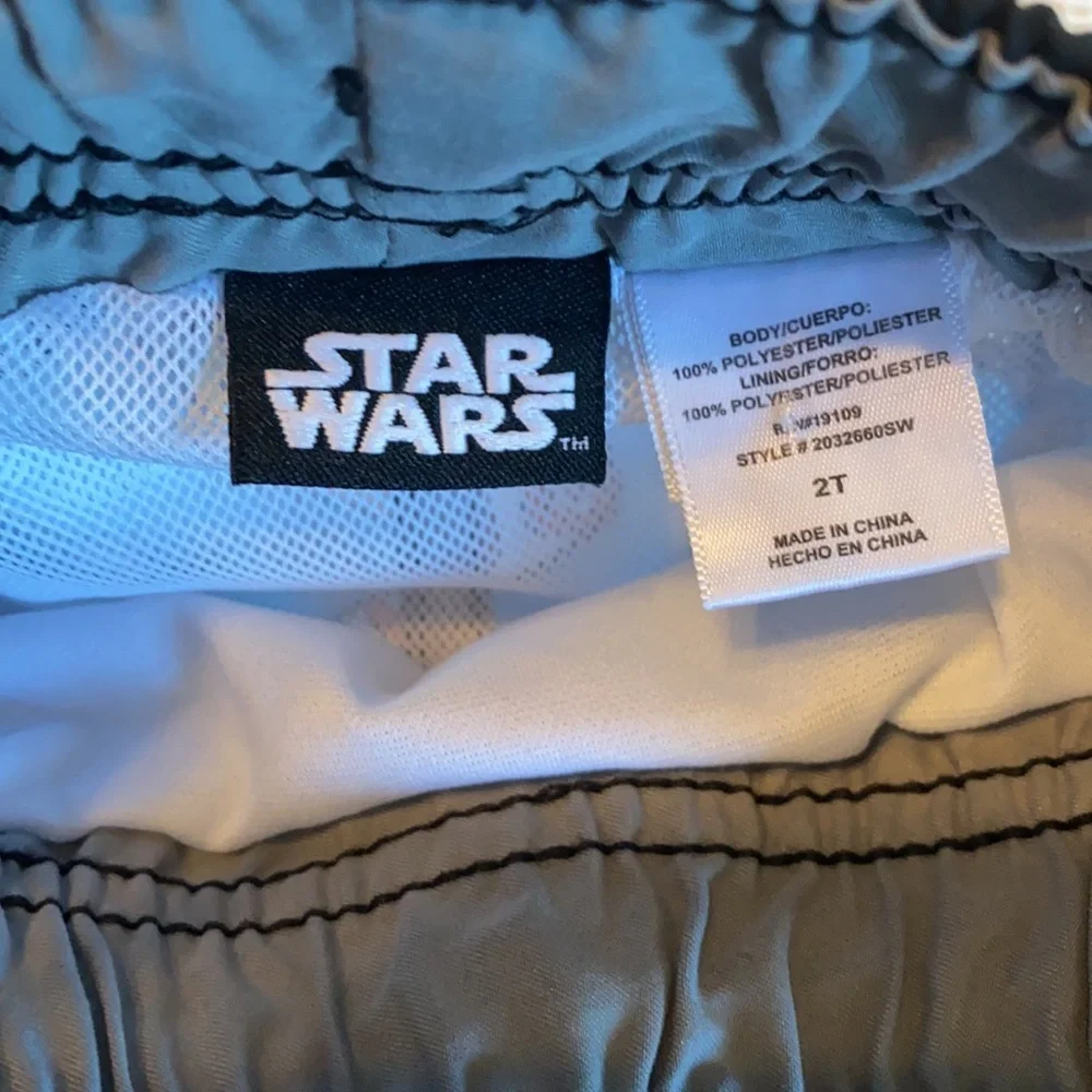 Star Wars kids Boys Bathing Suit Trunk Size 2T